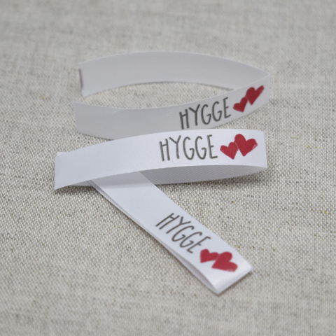 Størrelsesmærke Hygge, Handmade