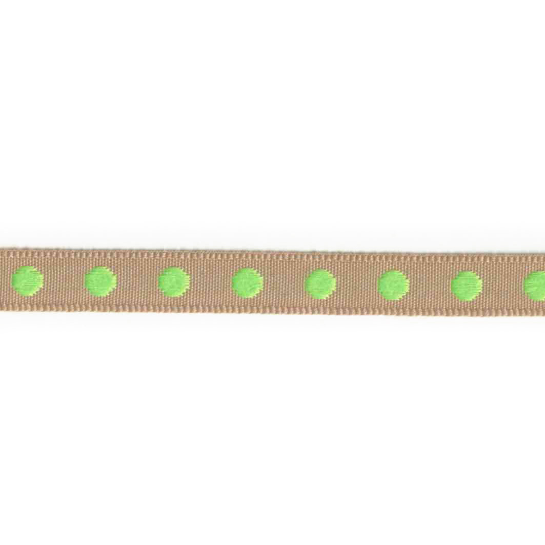 Neon bånd med prikker