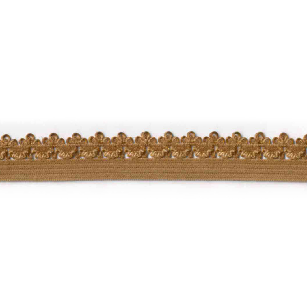 Blomster blonde, brun