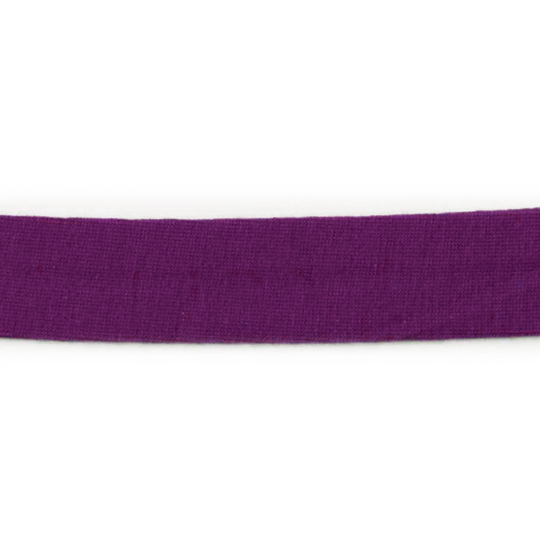 Jersey lige bånd, lilla