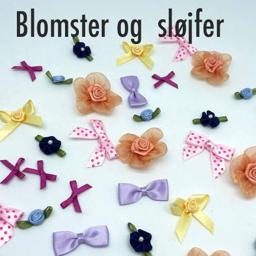 Blomster og sljfer