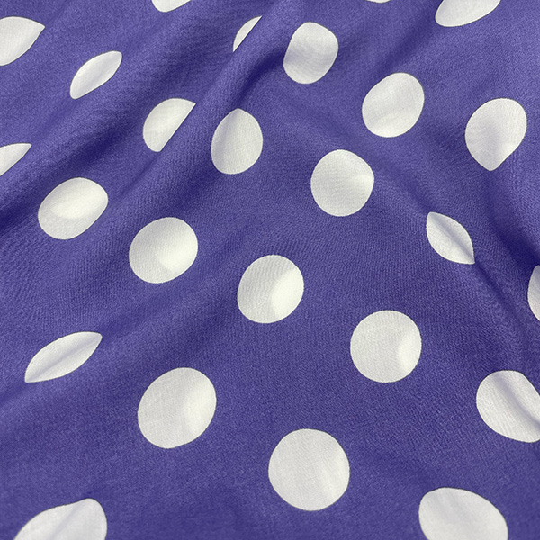 Viscose med prikker