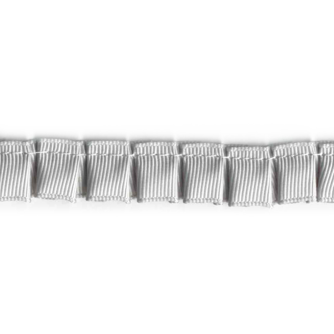 Plissé bånd grosgrain