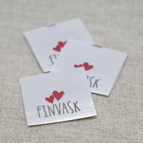 Vaskeanvisning, Handmade, finvask