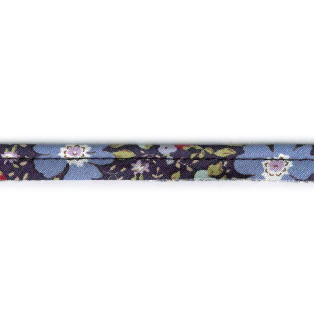 Poplin Blomster, piping