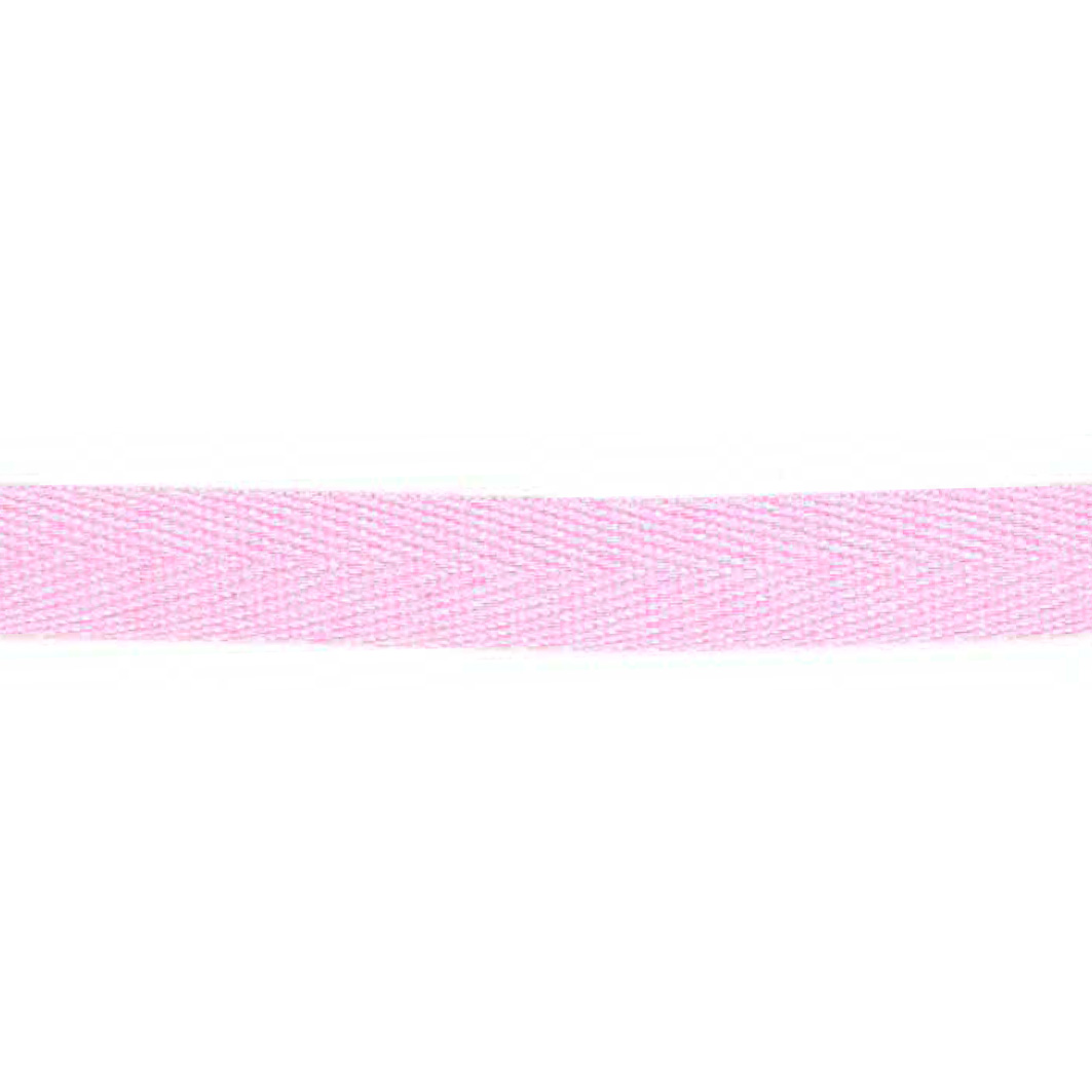 Pastel sildebens vævede bånd