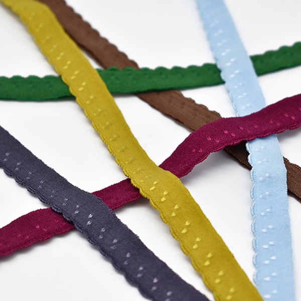 Folde elastik, lyserød