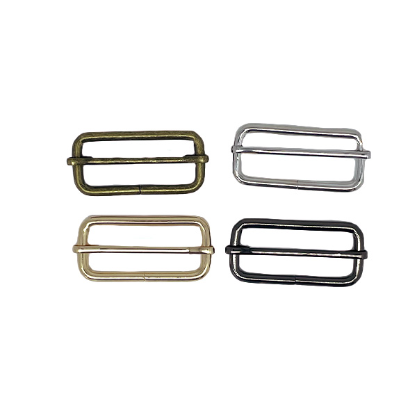 Spænde, regulering, 50 mm, sølv