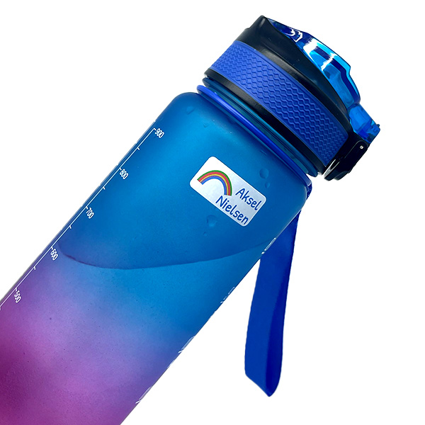 Navnelapper (etiketter), design selv, ark á 30 stk.