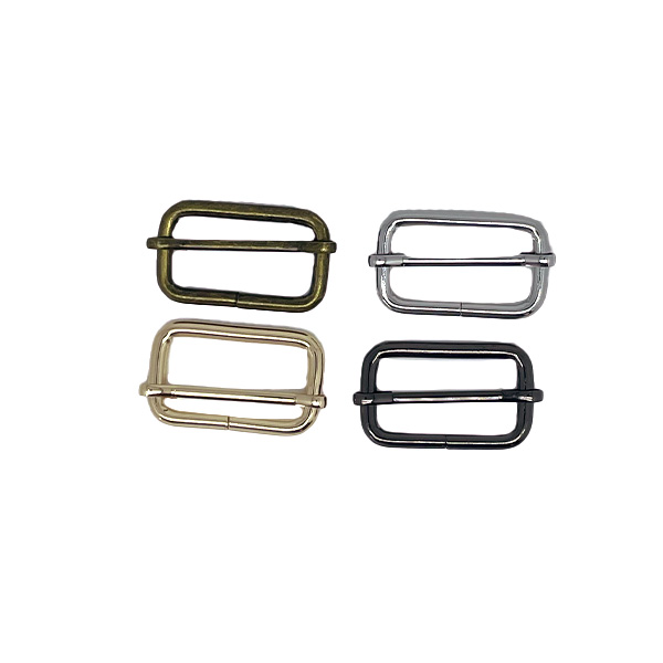 Spænde, regulering, 38 mm, sølv