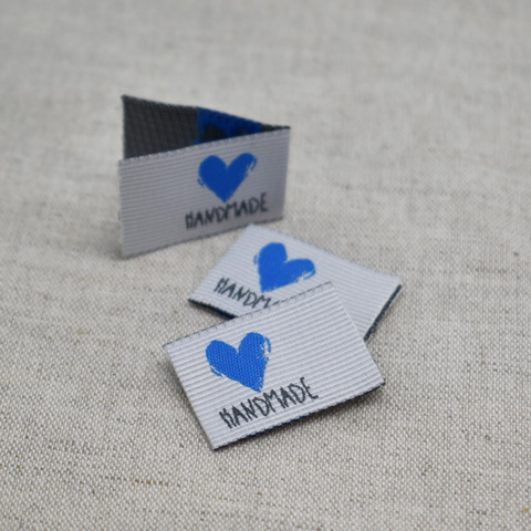 Vævet tag, Handmade, midtfoldet