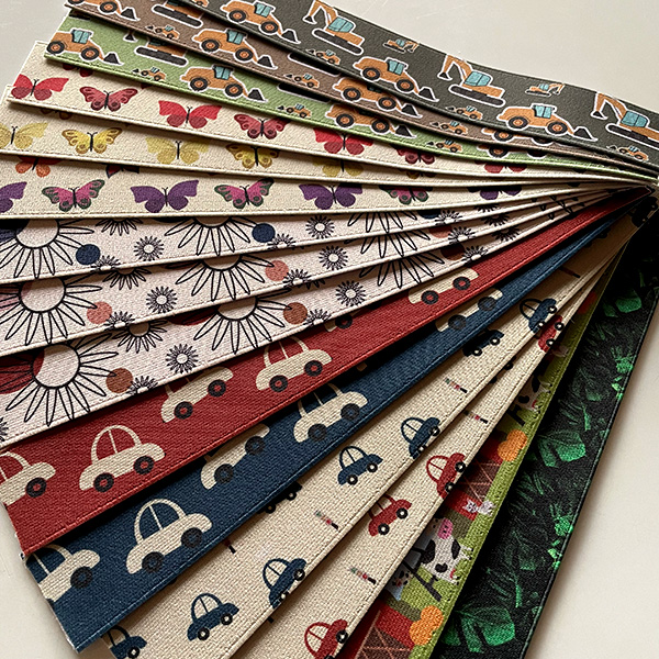 Elastik m/tryk, bondegård