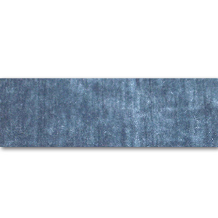 Velour skråbånd, lyseblå
