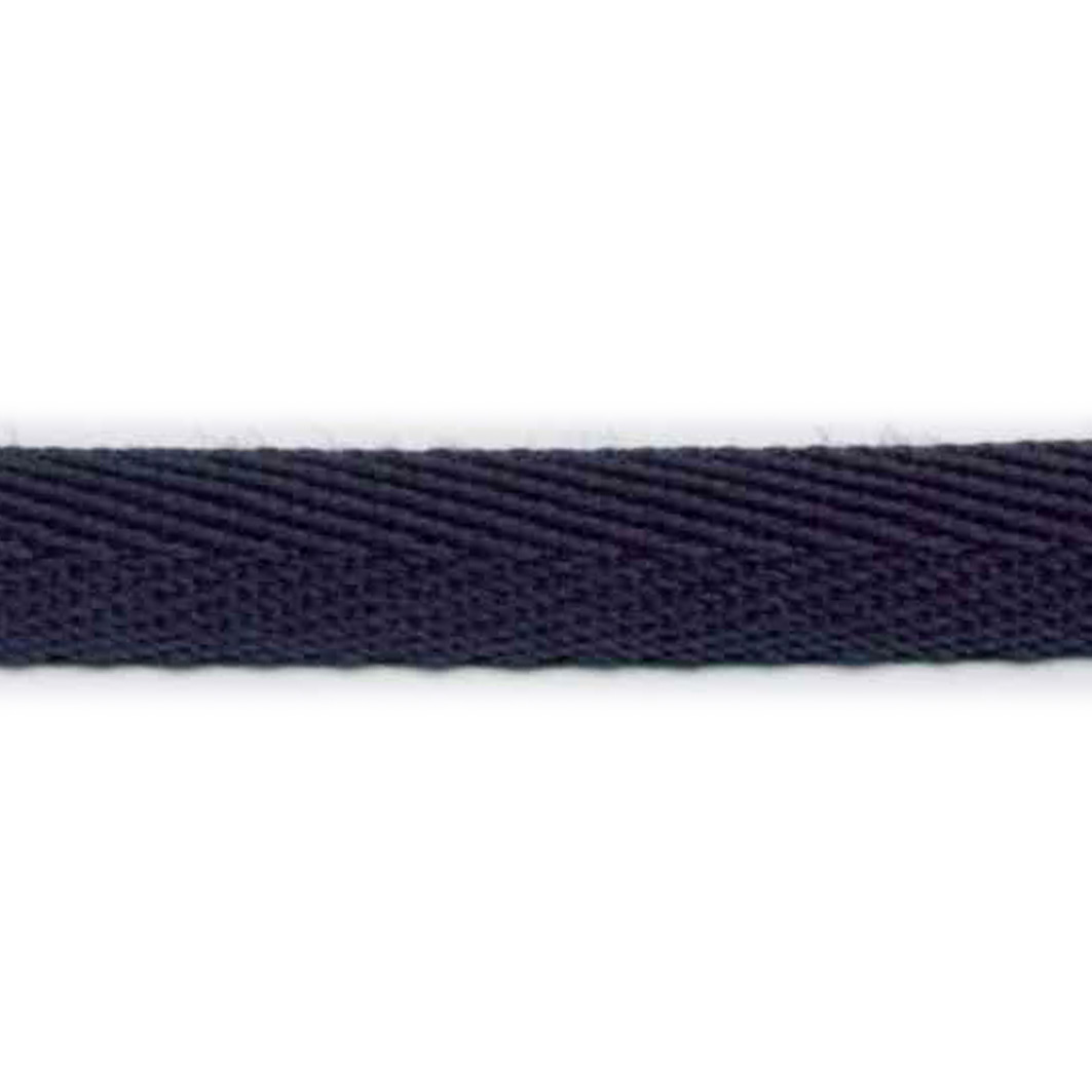 Sildebens vævede bånd, navy