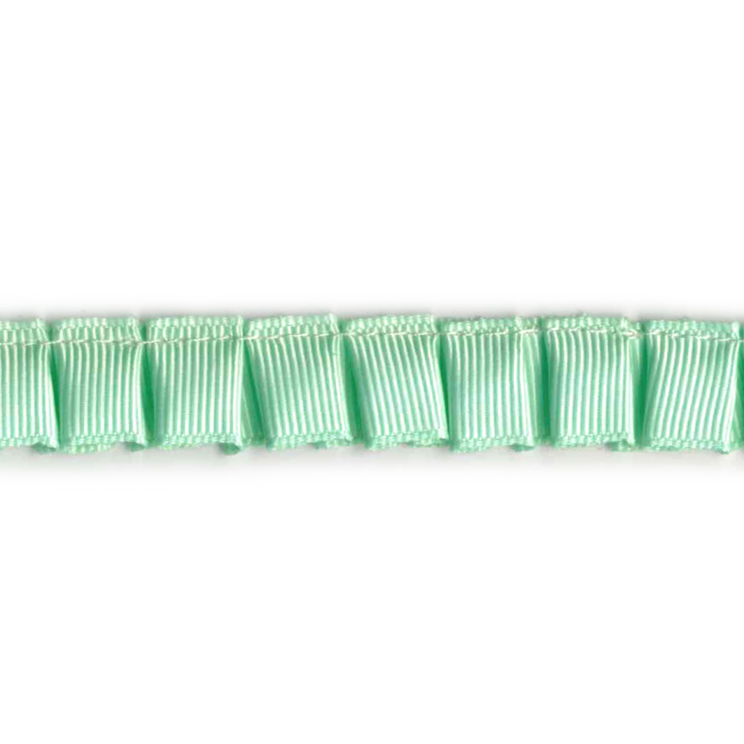 Plissé bånd grosgrain